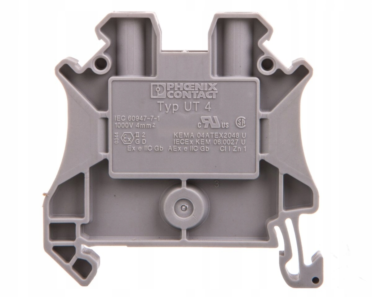 

Złączka Uniwers. Przelotowa 0,14-6MM2 Ut 4