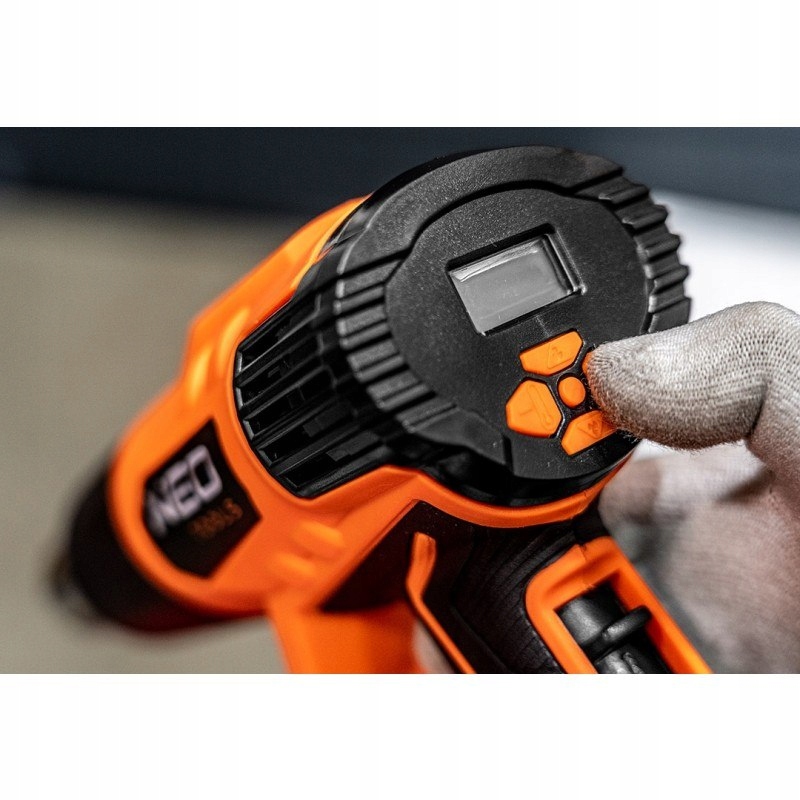 OPALARKA 2000W,ZAKRES TEM. 50-600OC,2 BIEGI, WALIZKA Marka Neo Tools