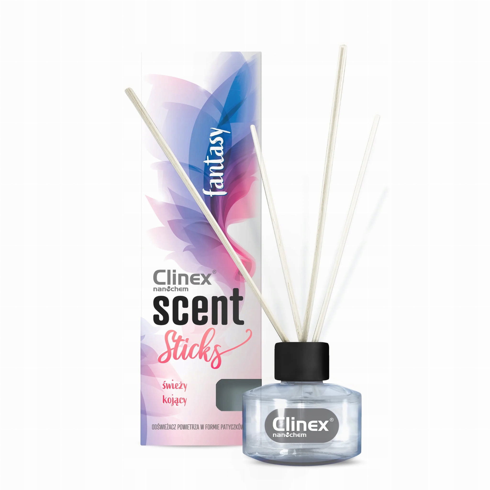 

Clinex Sticks Fantasy Patyczki zapachowe 45 ml