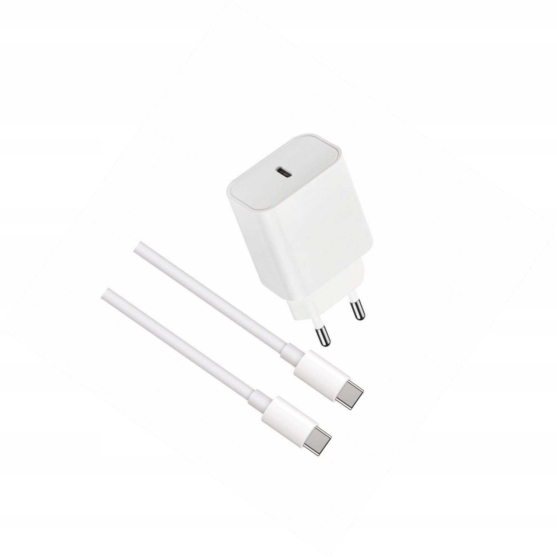 Ładowarka Usb-c 20W z długim kablem 2m do Realme GT2 Pro 5G
