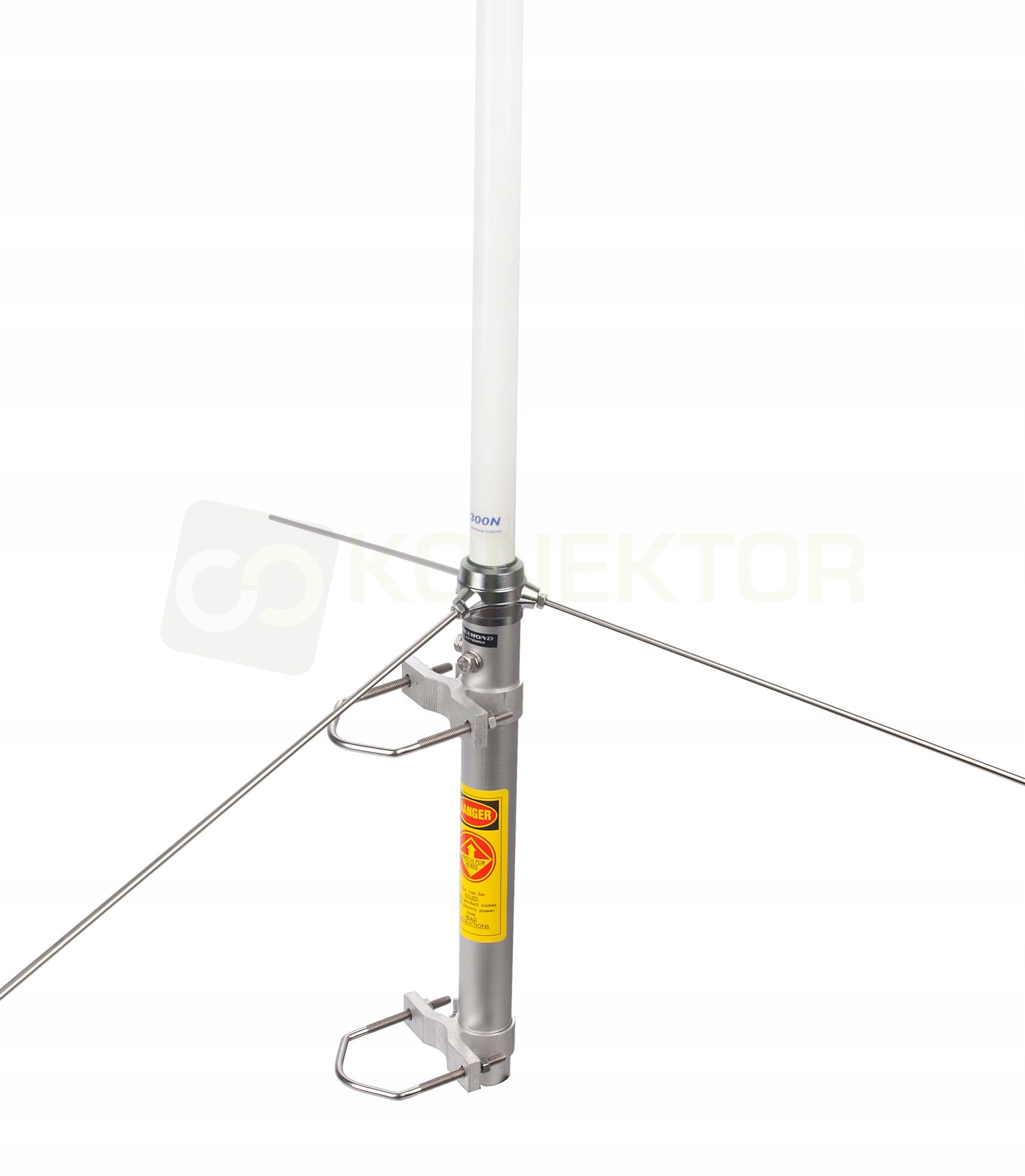 Diamond X300A antena bazowa Vhf Uhf Pmr 310cm Pl 144-148MHz 435-450MHz