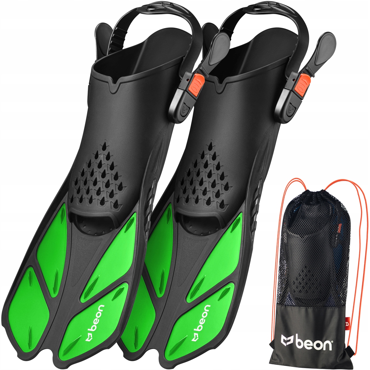 Ploutve Pro Potápění A Šnorchlování Nastavitelné Na Dovolenou Beon 42-47