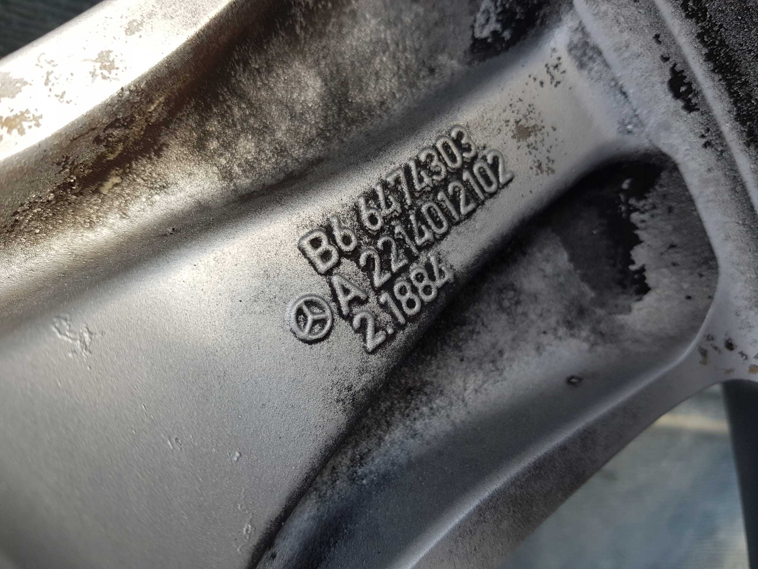 MERCEDES W221 wheels disc discs 18''