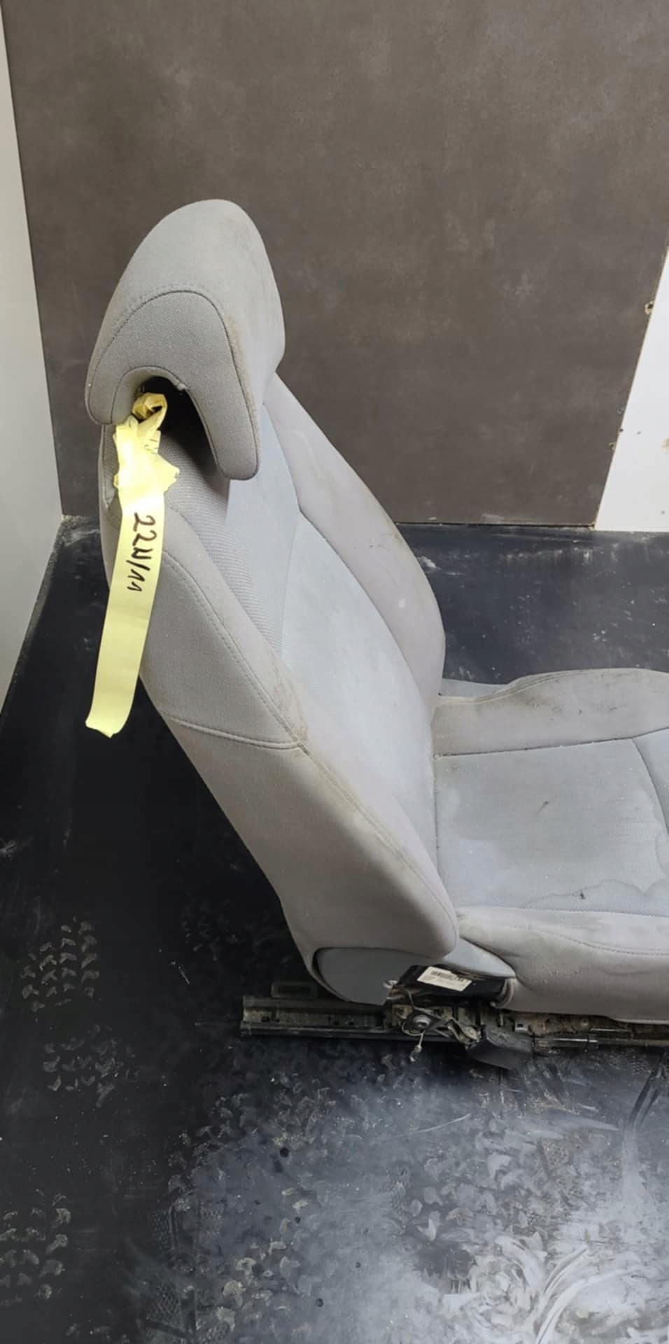 seat left front front driver´s SAAB 93 9-3 II 02