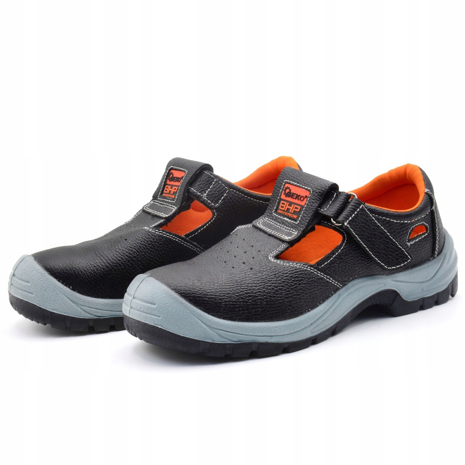 

Geko Ochronne Buty Sandały Robocze Skórzane 41 S1P