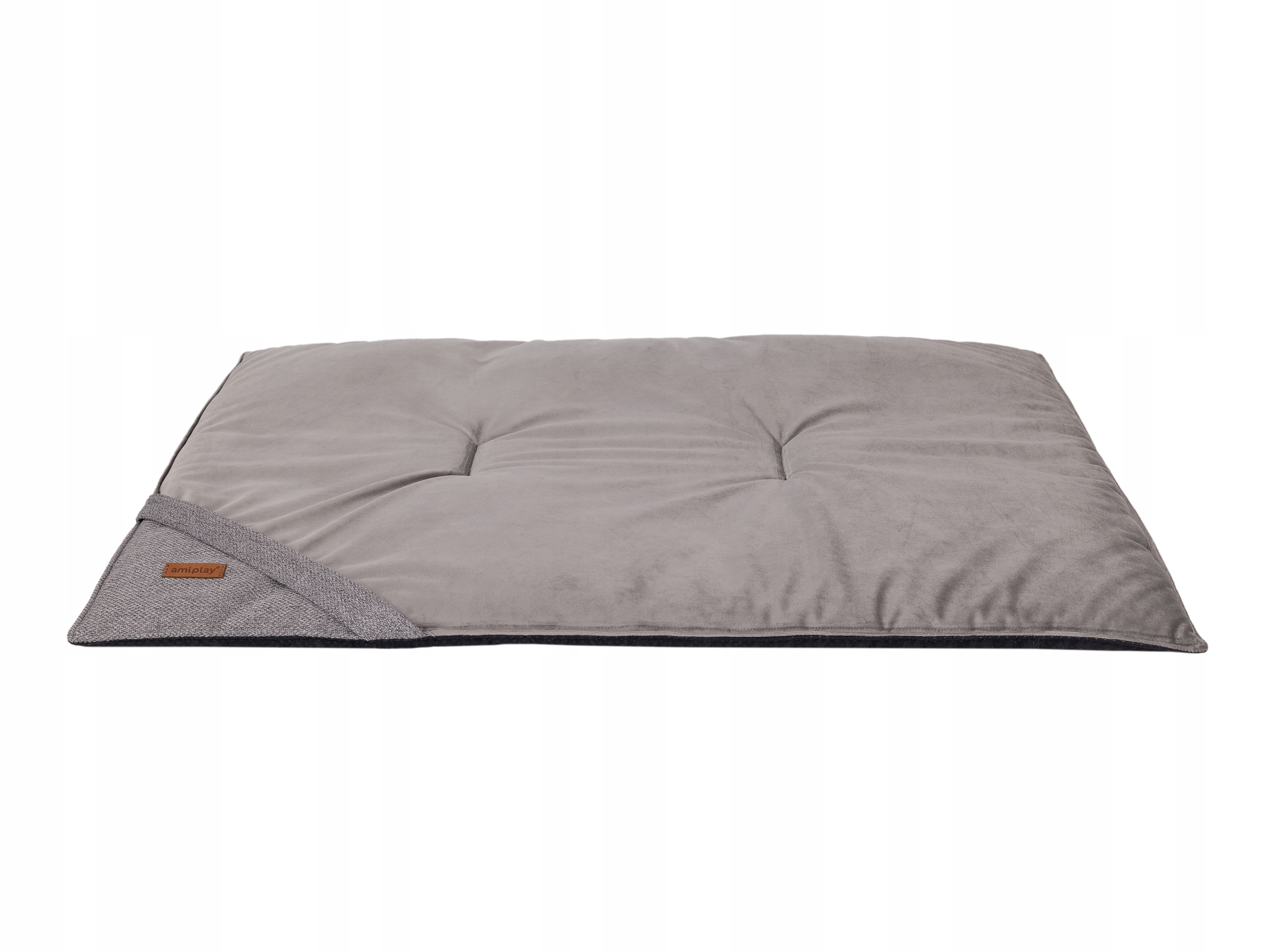 

amiplay Siena mata typu Velvet dla psa XL Szara