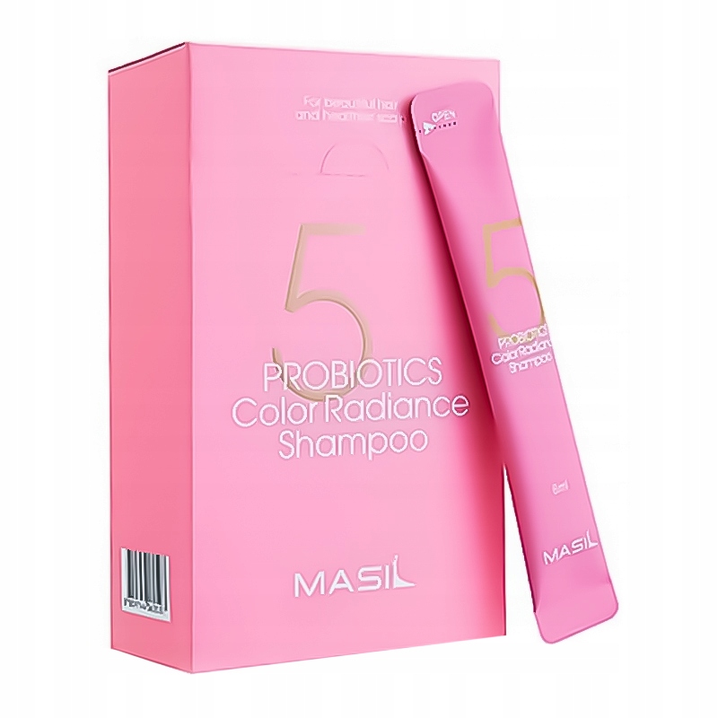 Masil Šampon pro barvené vlasy 5 Probiotics Color Radiance 20*8 ml