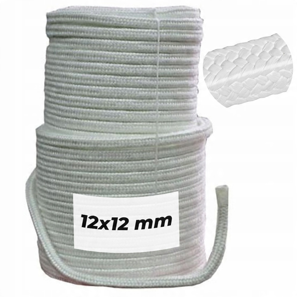 

Szczeliwo do pieca Sznur Żaroodporny 12mmx12mm 1M