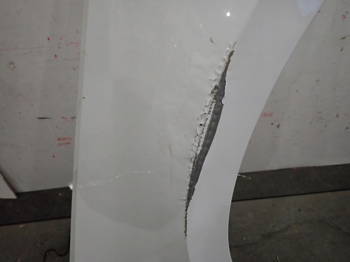 fender front front right VW PASSAT B8 2014- 3G