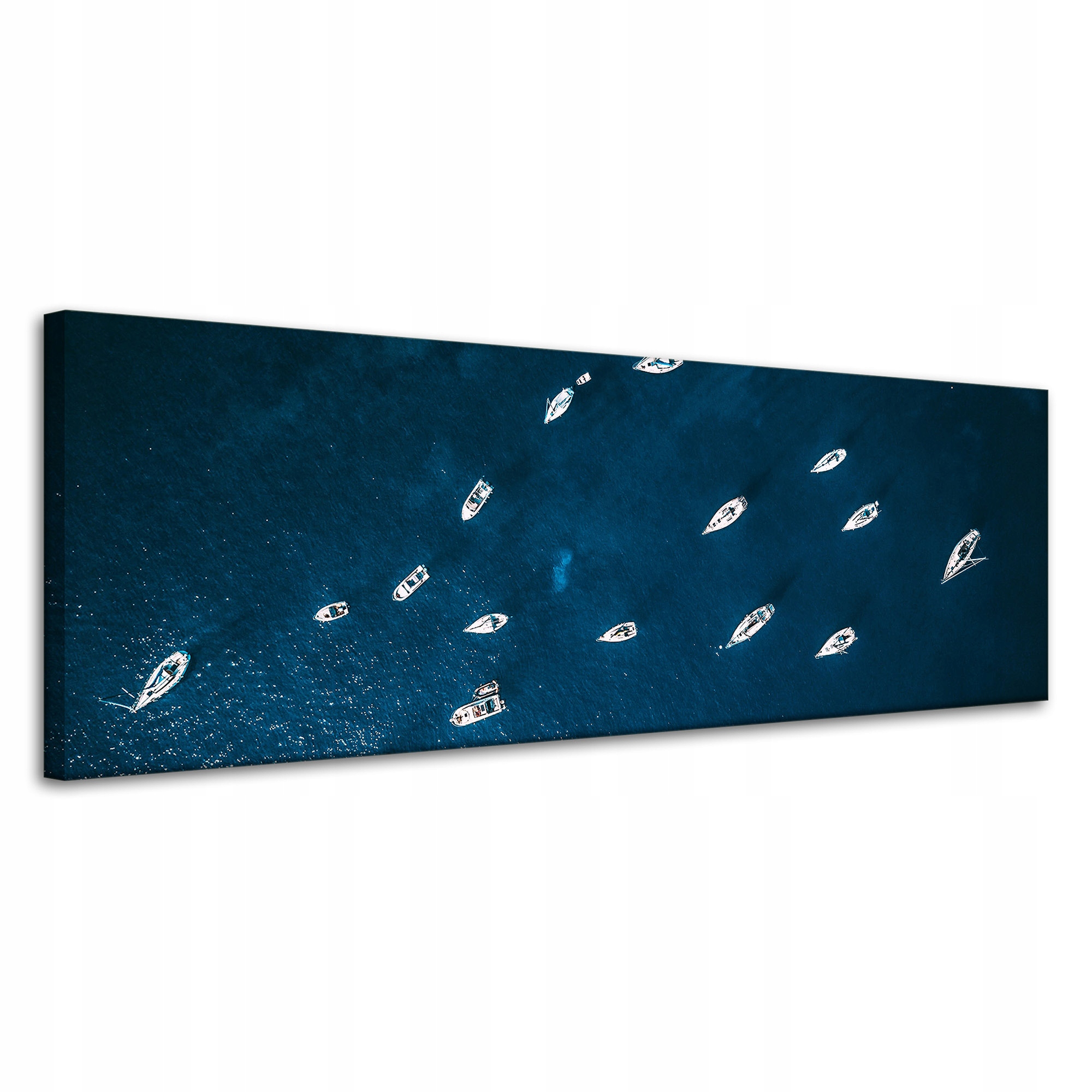 Obraz na plátně Příroda Lodě Moře Oceán 120x40