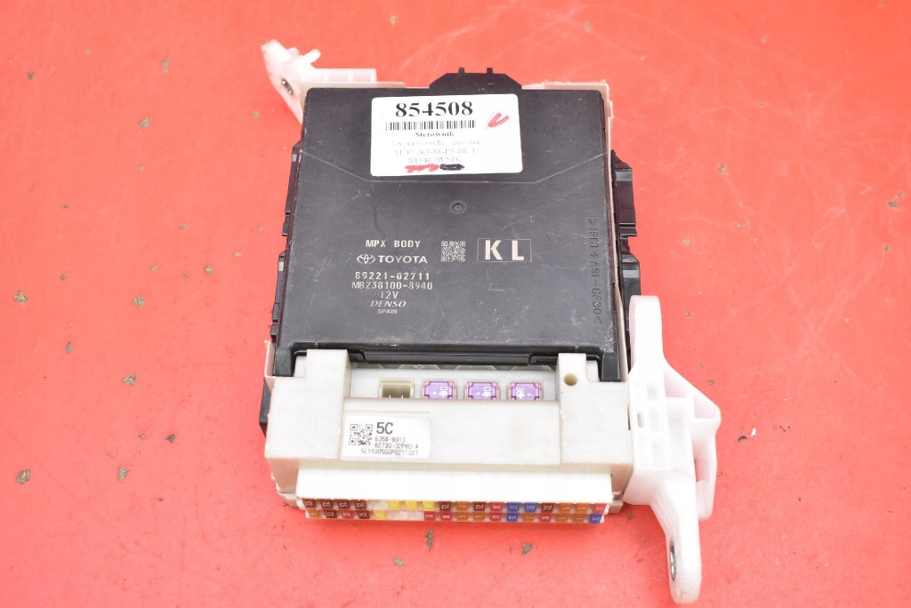 Centralina modulo MPX 82730-02P80-A TOYOTA COROLLA E21 1.5 VVT-e 19-21