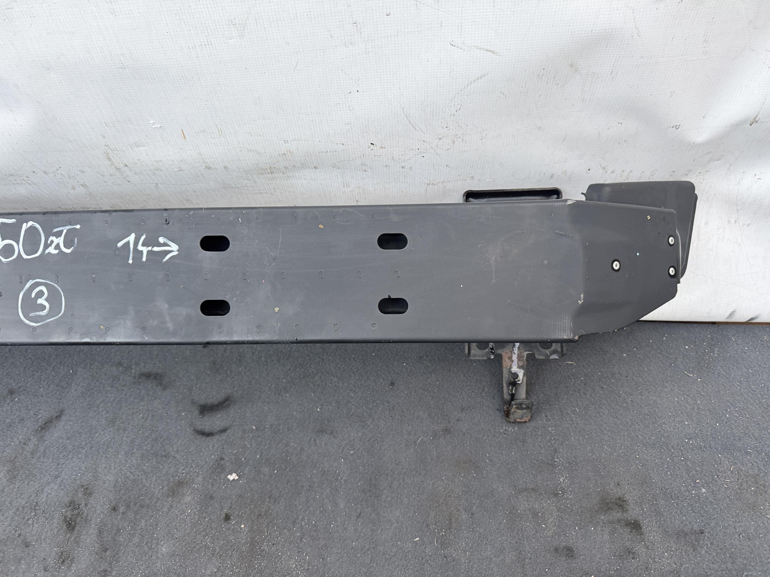 DUCATO BOXER JUMPER LIFT 14- pillar sider below front bumper original