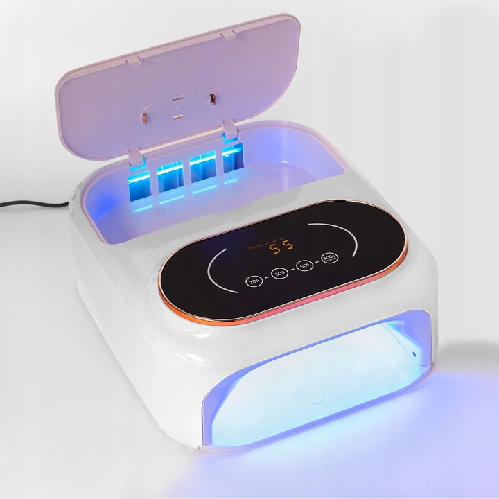 Lampa 2w1 UV/LED Do Paznokci Ze Sterylizatorem Marka Clavier