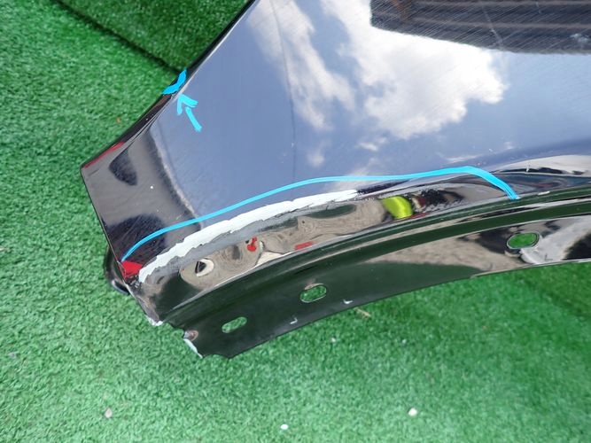 FORD EXPROLER VI HYBRYDA 20- fender left front