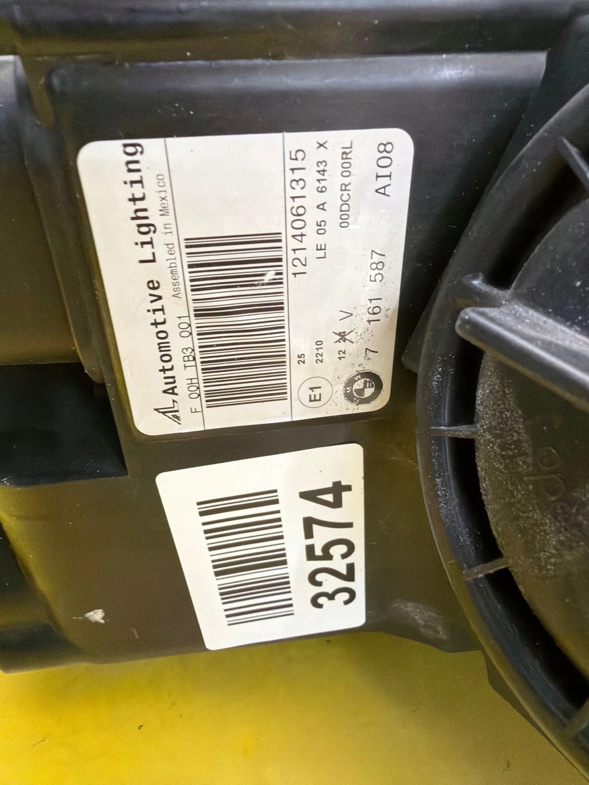 light left BMW X5 E70 06-10 Xenon EU 7161587