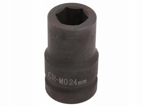 

Nasadka 24 MM 1" L=80MM 6-K Cr-mo Udar Długa