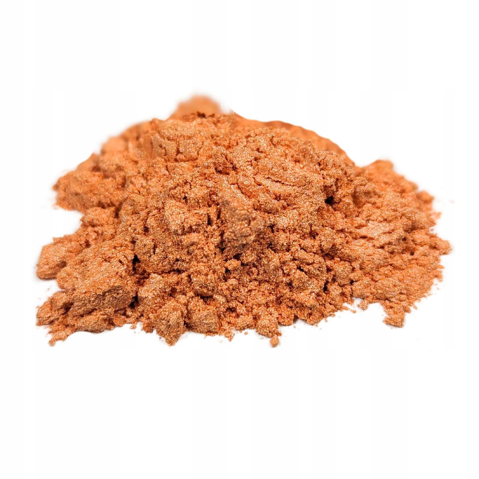 Slída perleťová Peach přírodní pigment 100g pro barvení svíček barevný vosk