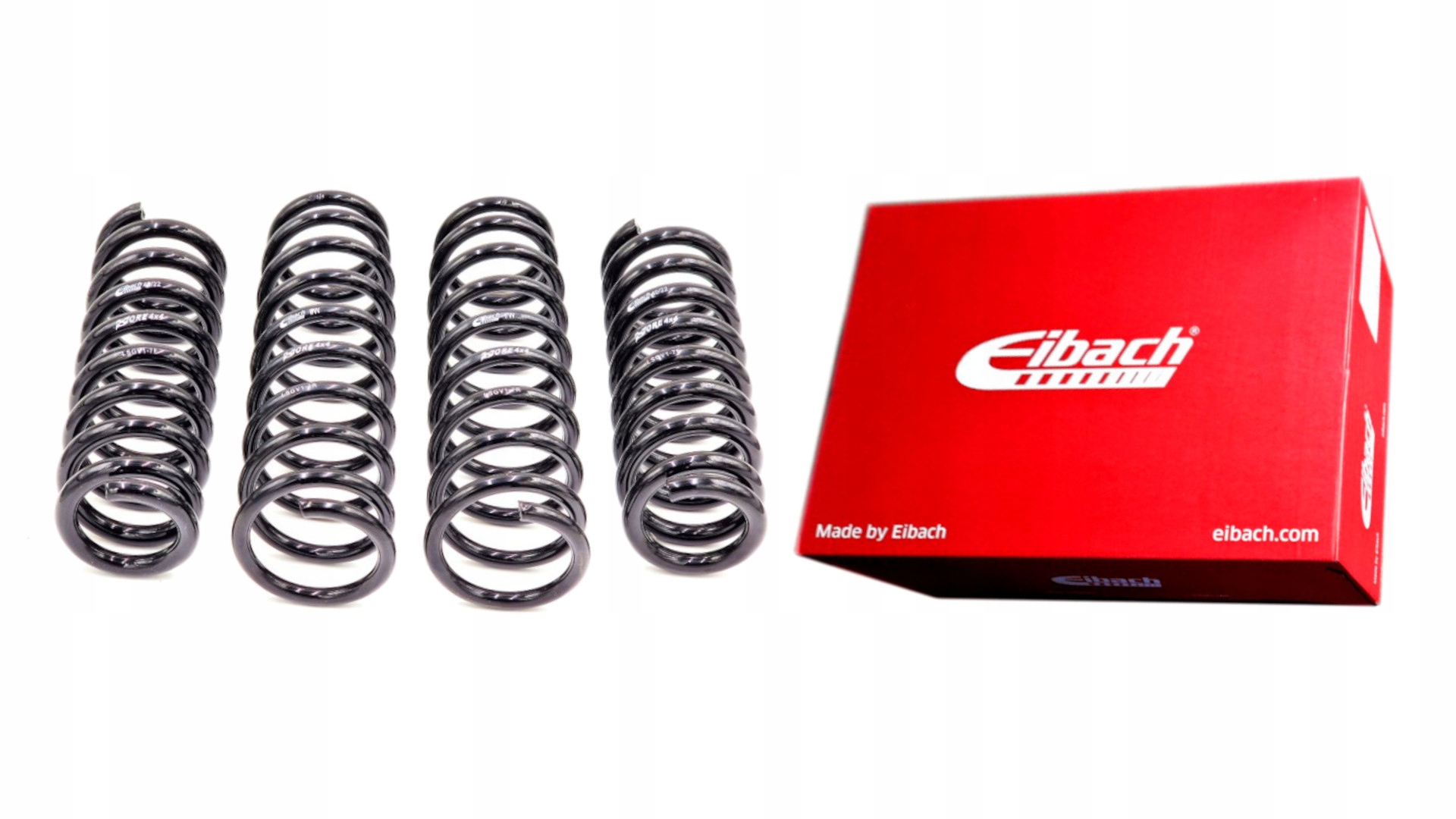 Sprężyny PRZÓD TYŁ Lift +2 cale Suzuki GRAND VITARA 1 98-05 EIBACH Komplet