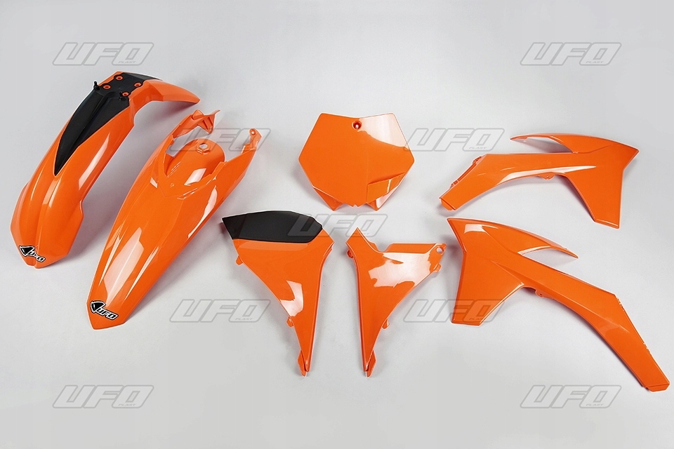 Ufo Sada Plastov Ktm Sxf '11-'12, Sx '12 Farba Oranžová (KT510E127