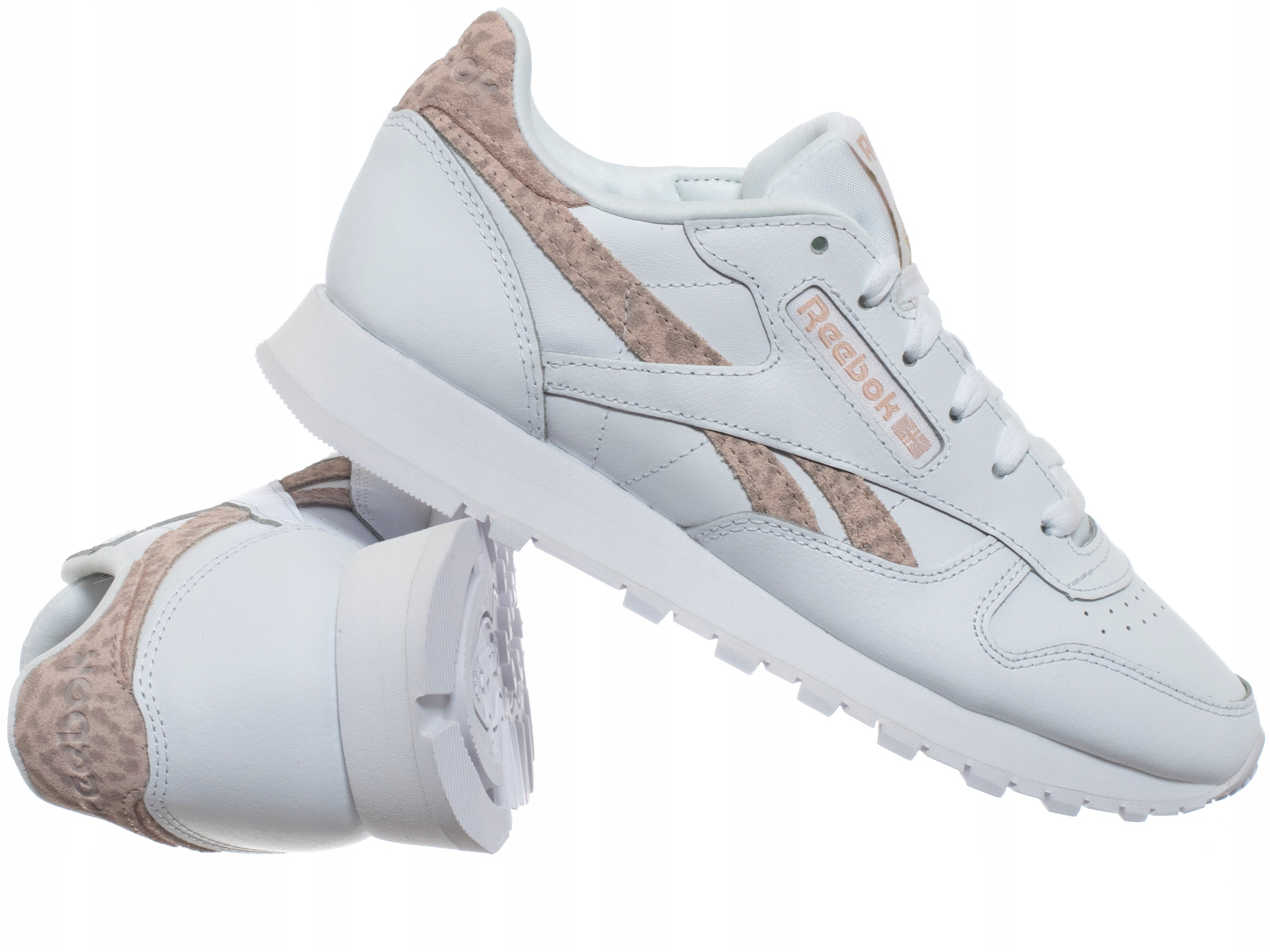 Dámské boty Reebok Classic Leather GY7173 tenisky bílé kožené boty