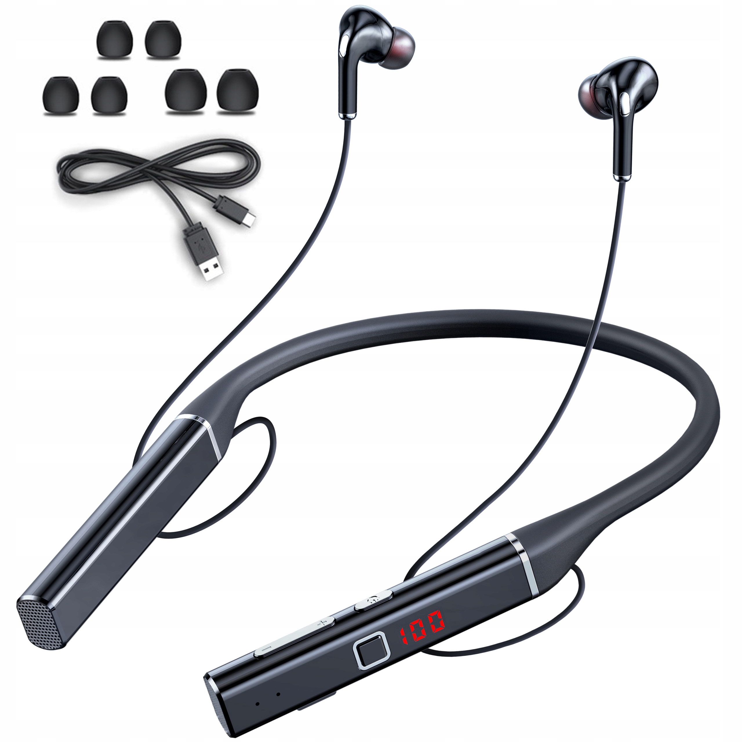

Słuchawki Bluetooth Do Biegania Miejsce Na Kartę