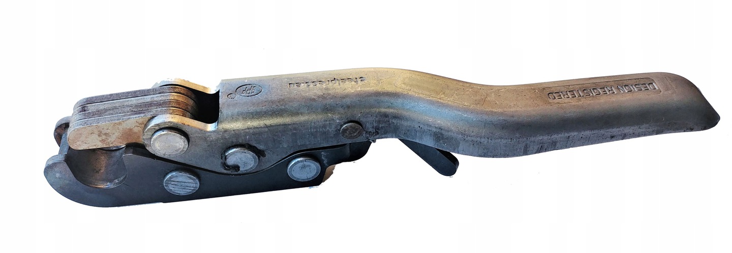 ZACZEP ZAMKNIĘCIE BURTY PRZYCZEPY PRONAR PRAWY ZB-18R STEELPRESS