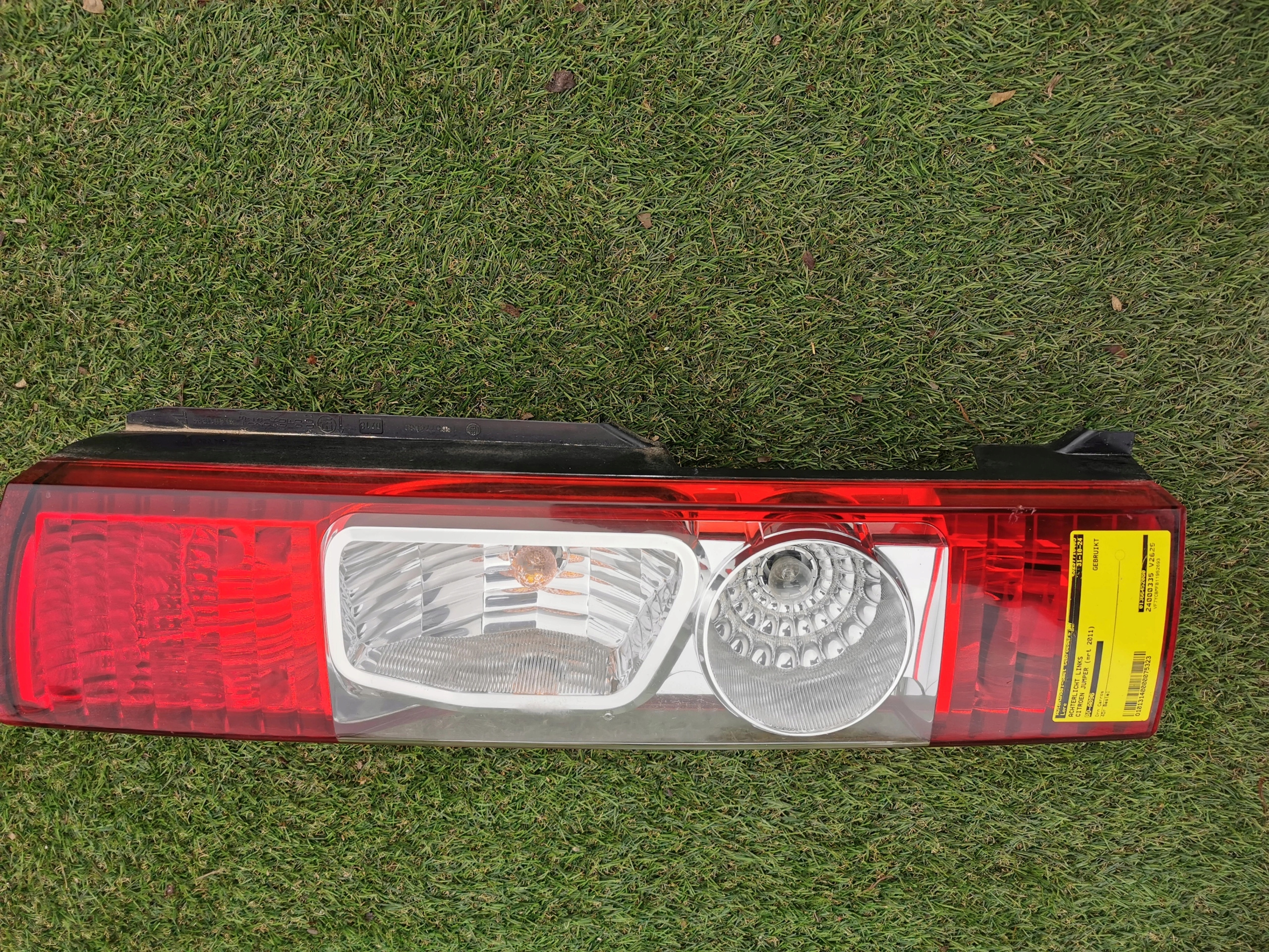 CITROEN JUMPER 07-13 light rear left original 01366452080 02016299900010