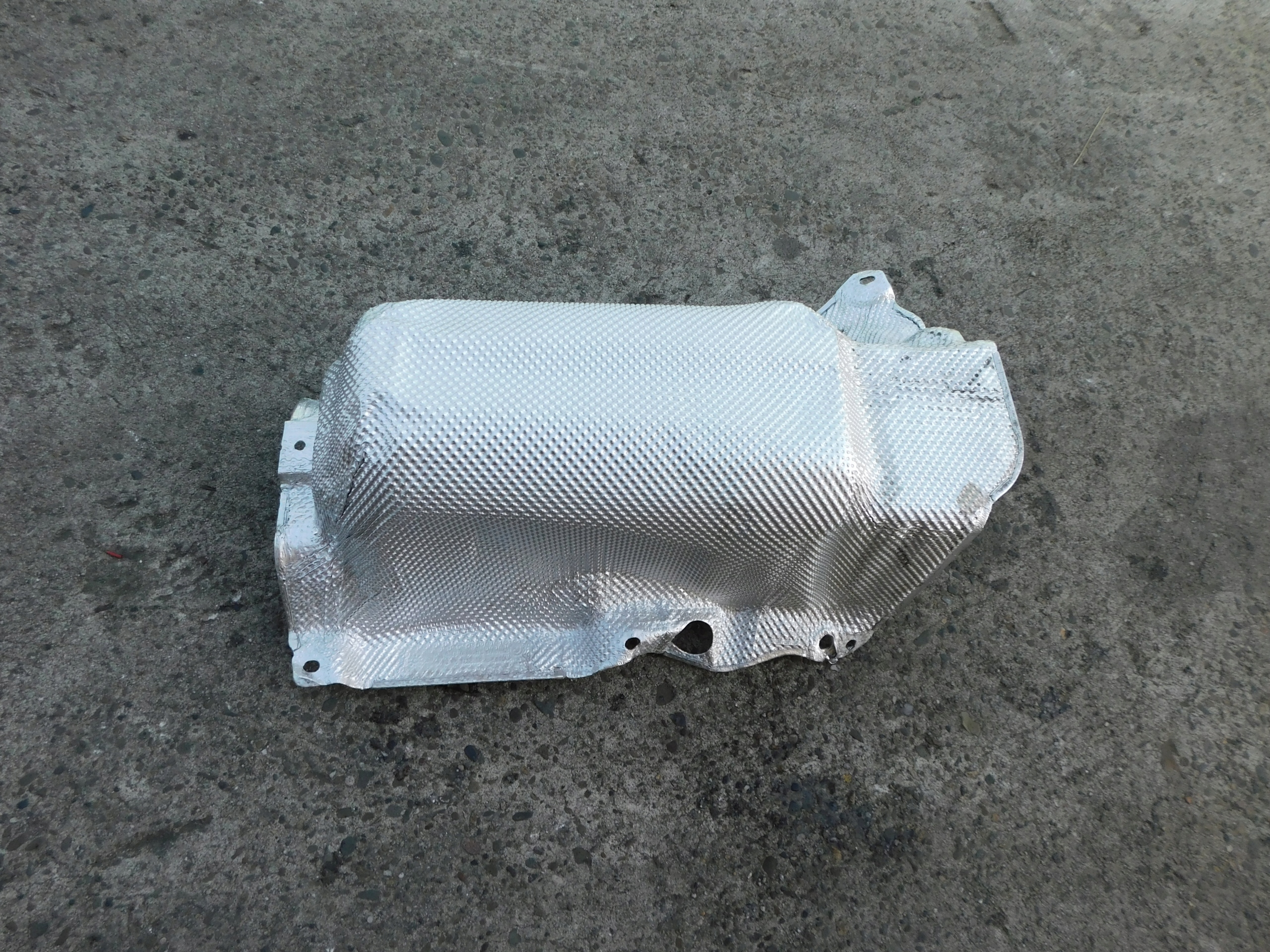 Izolacja Blende Abdeckung termiczna BMW X1 U11 Original 9465831