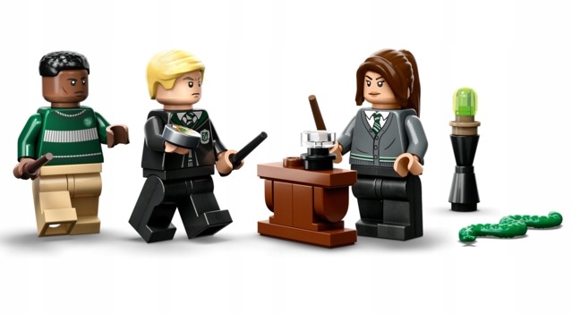 LEGO 76410 HARRY POTTER Książka Pokój Slytherinu Płeć chłopcy dziewczynki