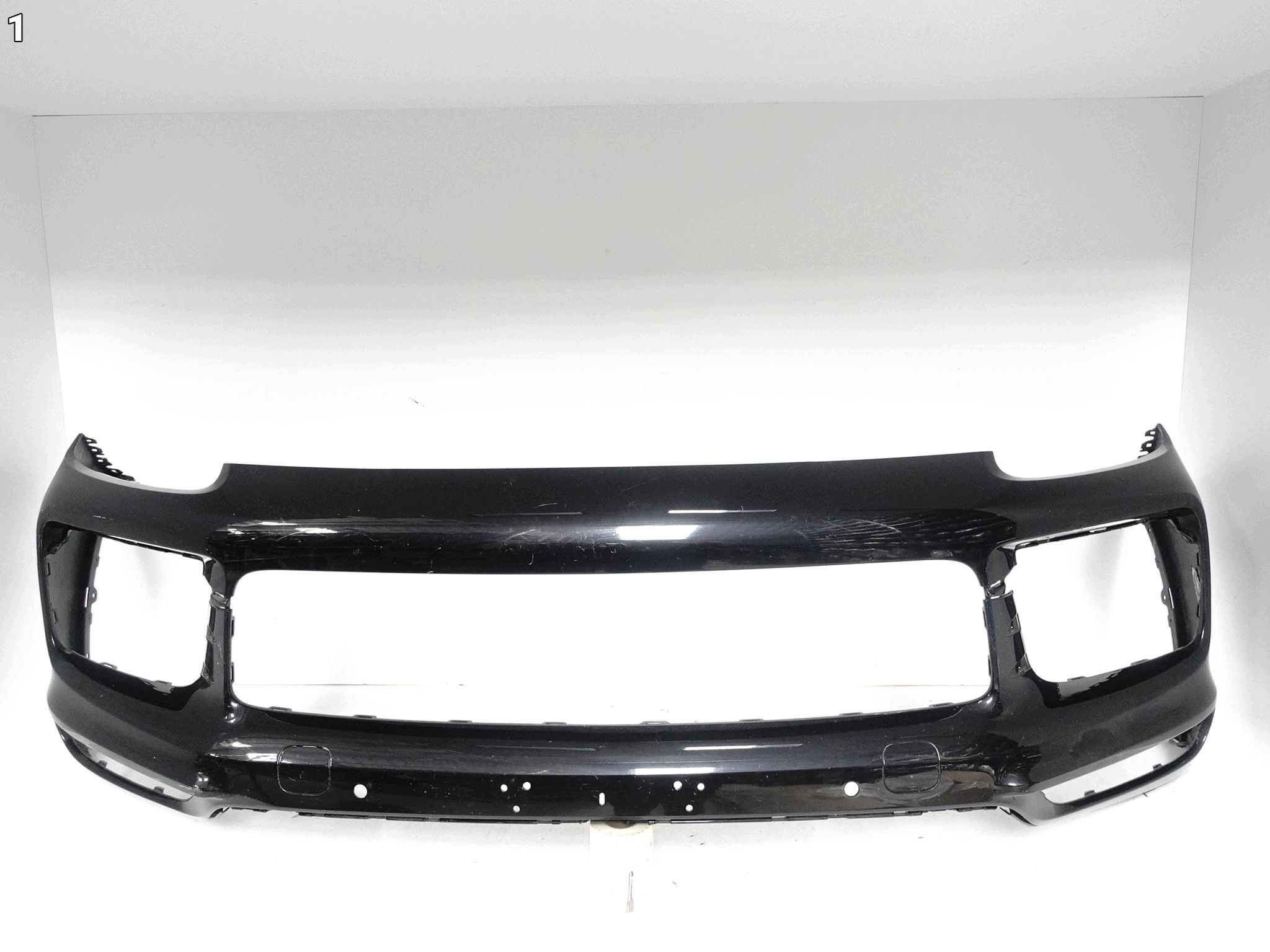 PORSCHE CAYENNE III E3 9Y0 BASIS ZWYKLY 18-23 bumper BUMPER front (PDC)