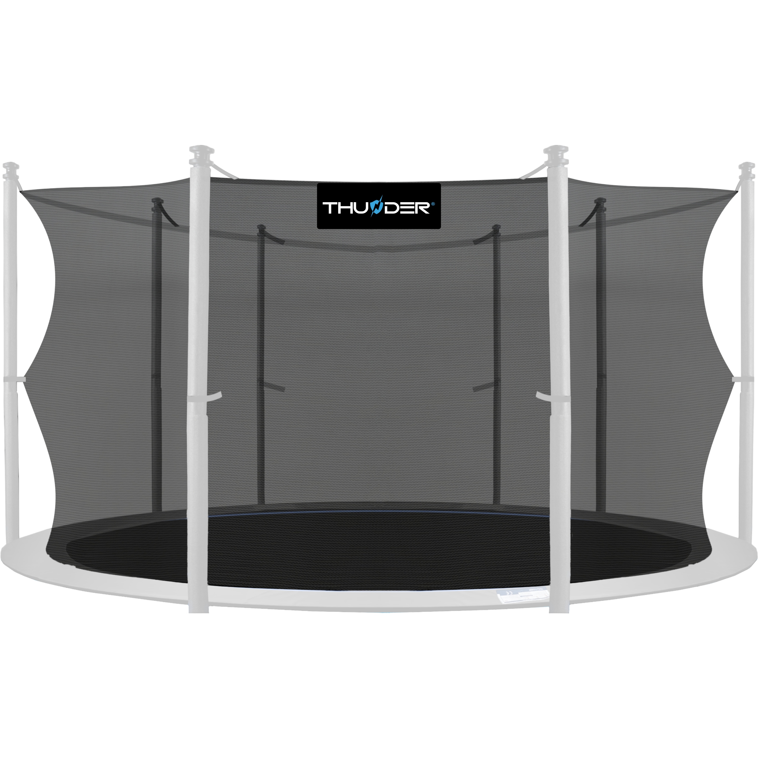 WEWNĘTRZNA OSŁONA DO TRAMPOLINY 12FT NA 8 SŁUPKÓW