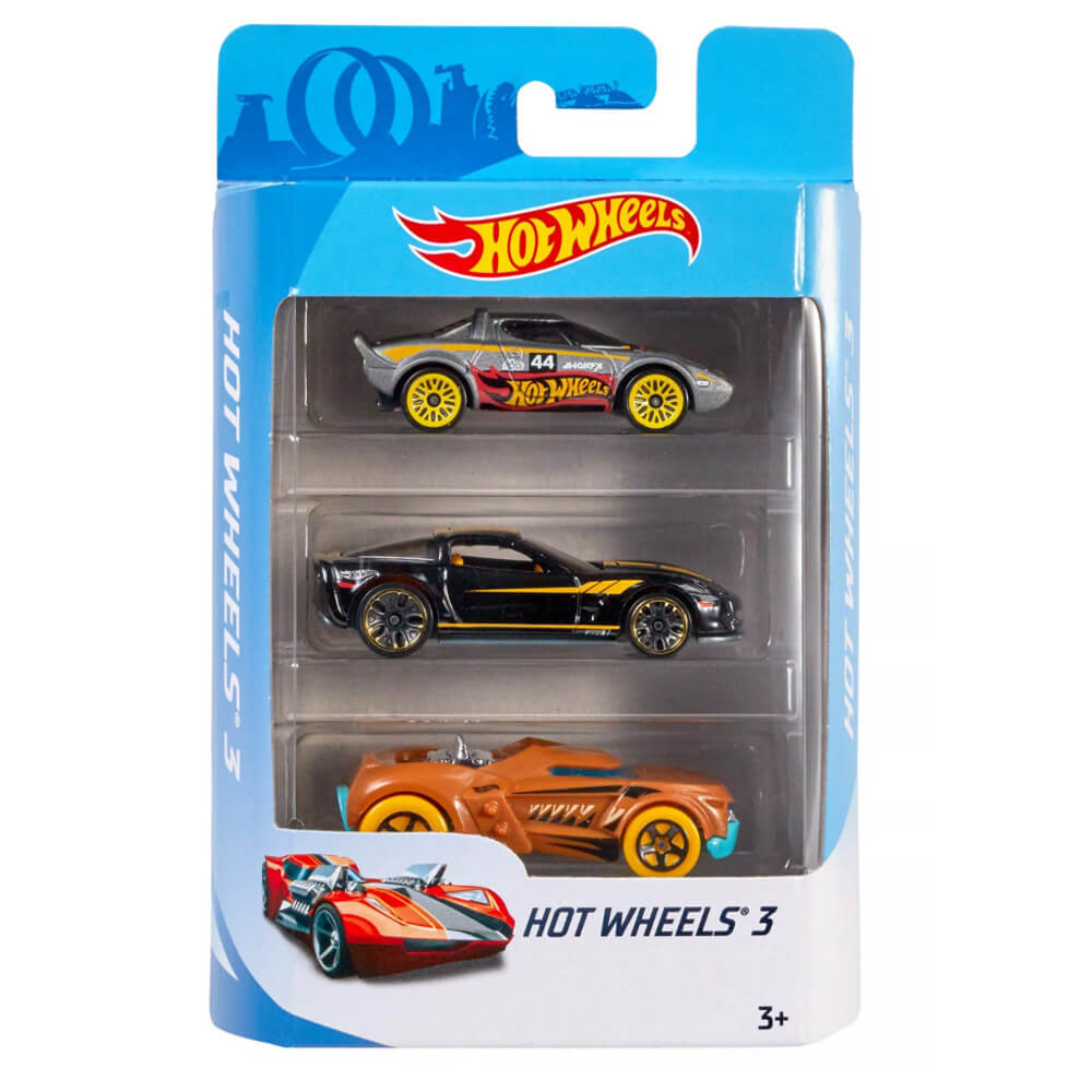 

Hot Wheels Auto 1:64 Mattel K5904 Kpl. 3SZT MIX