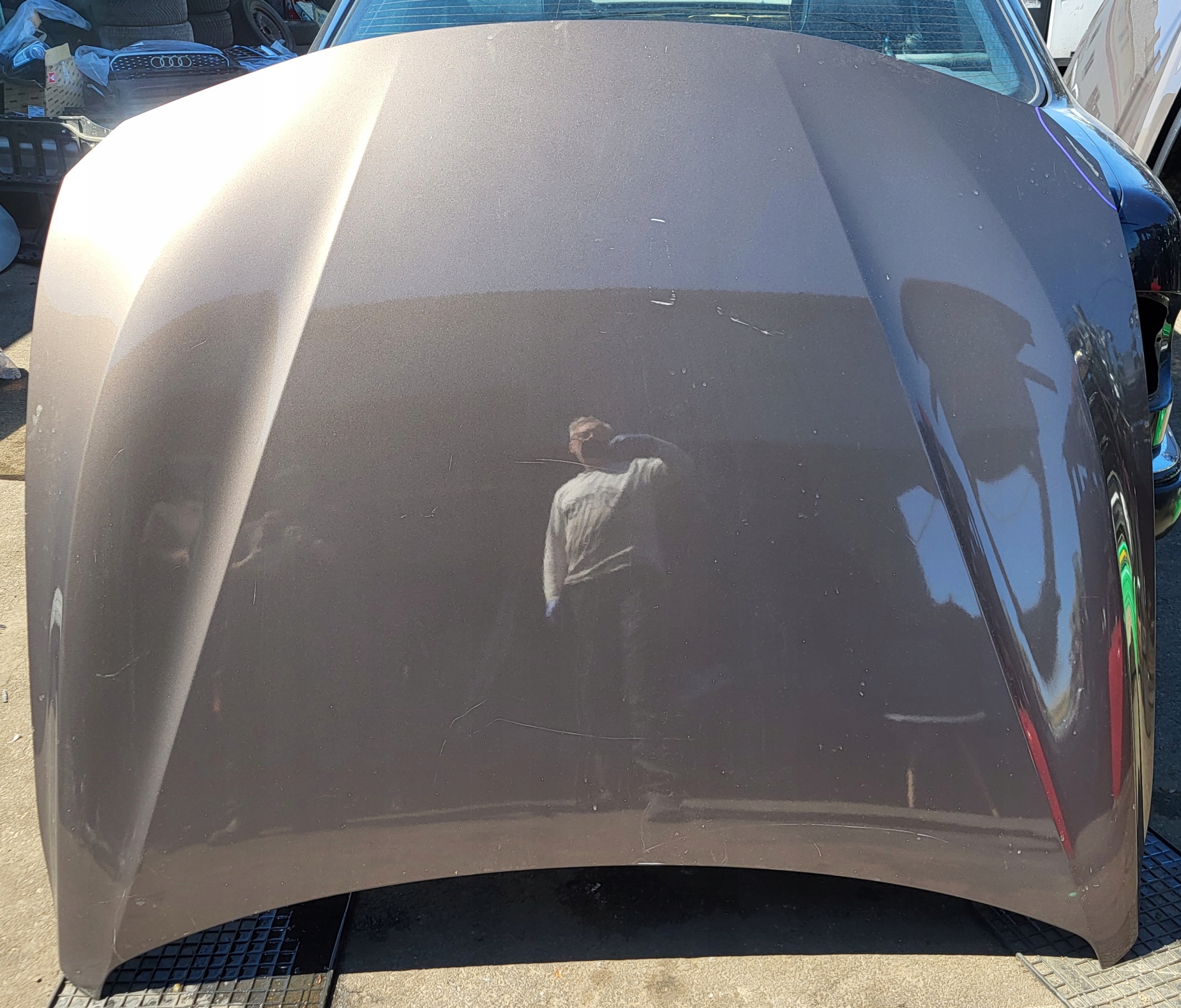 Cofano BMW 3 F30 F31 Originale