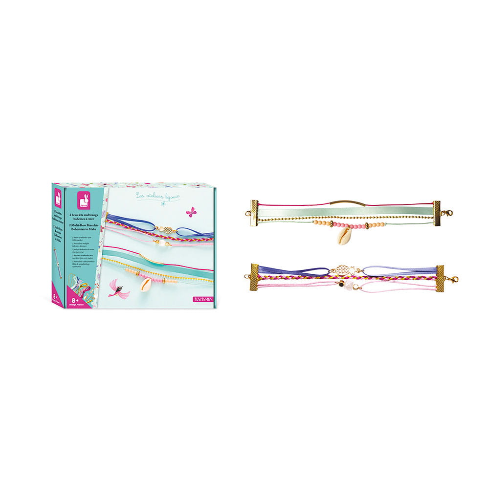 ZESTAW KREATYWNY DO TWORZENIA BIŻUTERII 8+ JANOD EAN (GTIN) 3700217379315