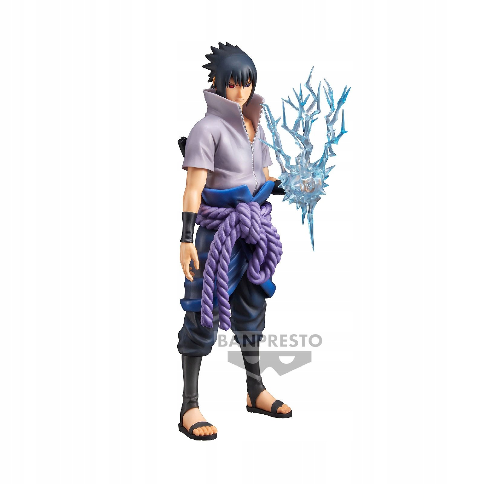Banpresto Naruto Sasuke Uchiha Grandista Nero #2 figurka 28 cm
