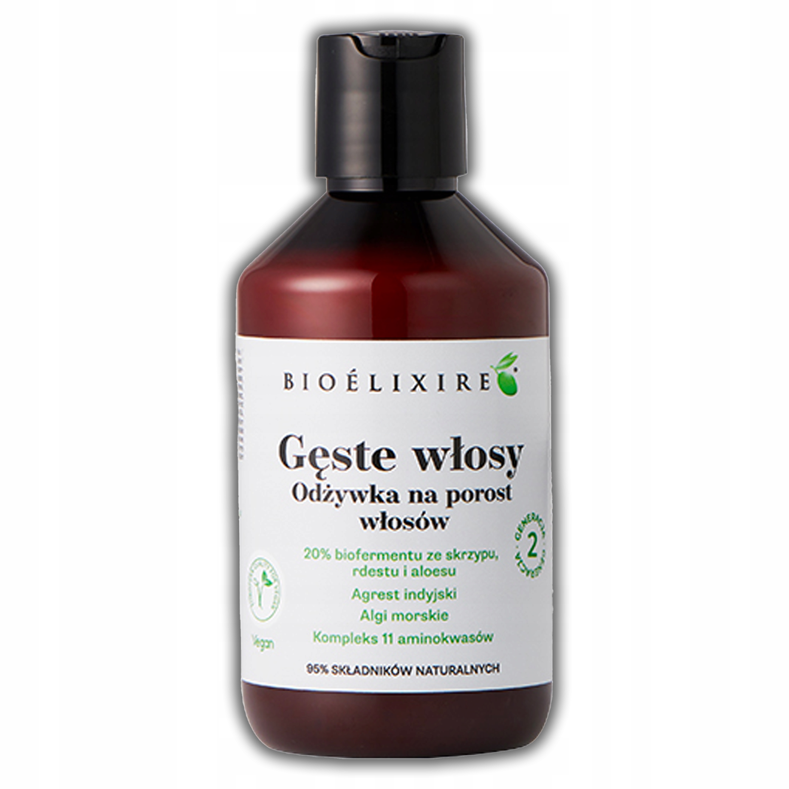 bioelixire zestaw gęste włosy szampon + odżywka + wcierka + suplement Marka Bioelixire