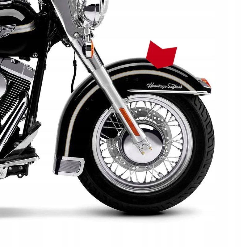 Ювілейні Наклейки Harley-Davidson Softail