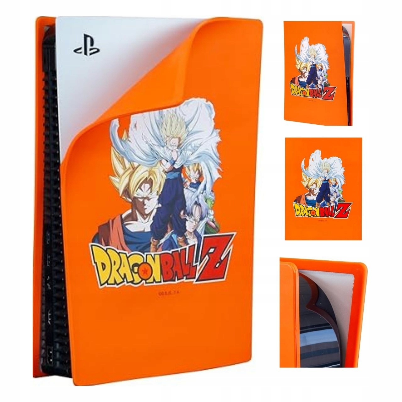 Ochronne etui na konsole PS5 Dragon Ball Case Obudowa silikonowa