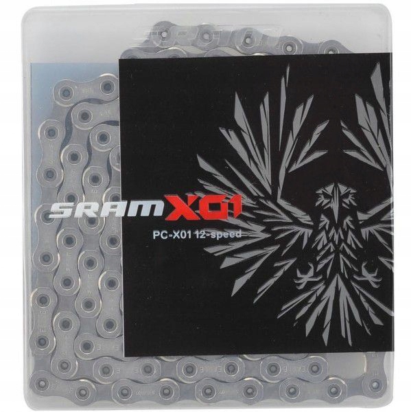 

Łańcuch Sram Pc X01 HollowPin 12-rzędowy ze spinką