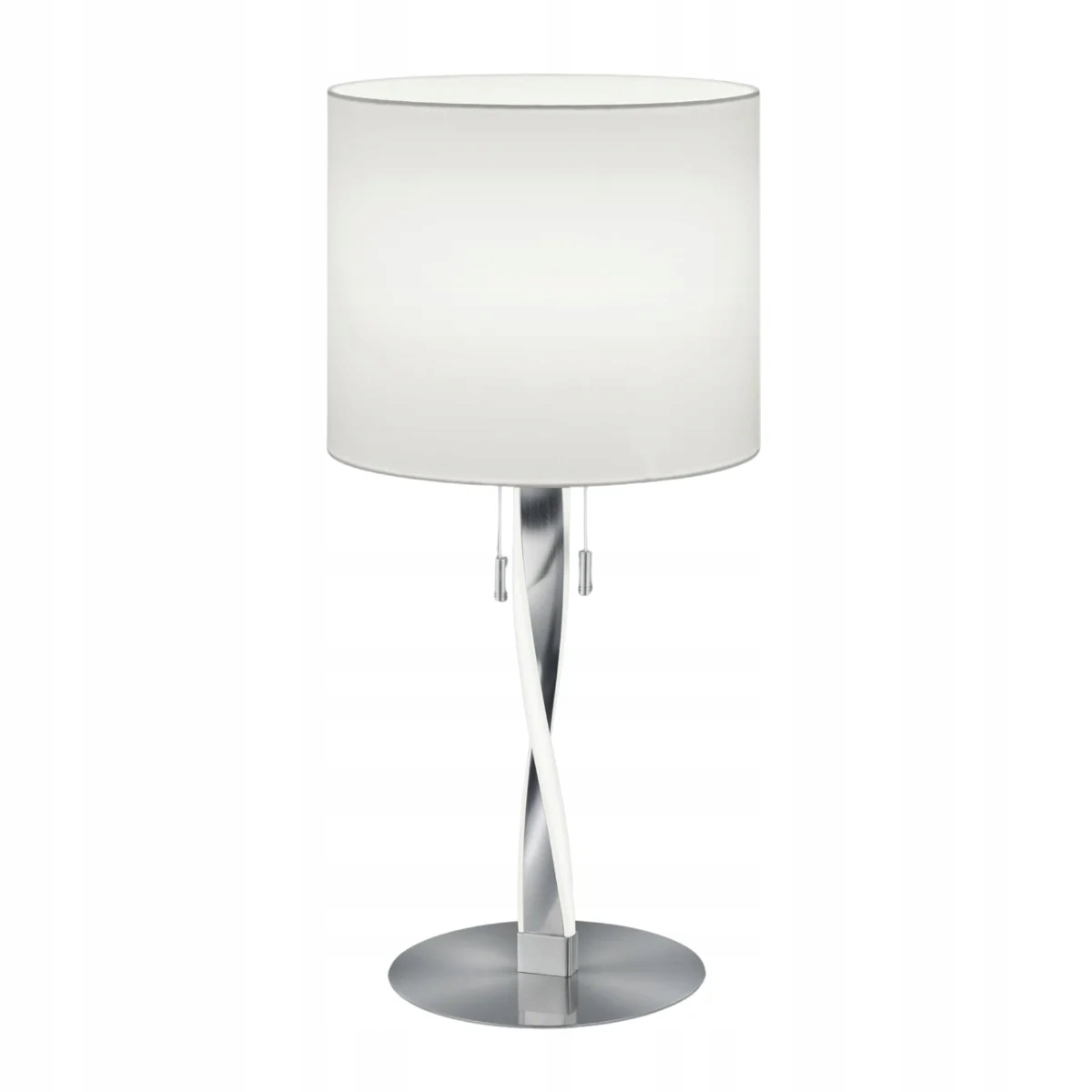 Stolová lampa Nandor strieborná Trio