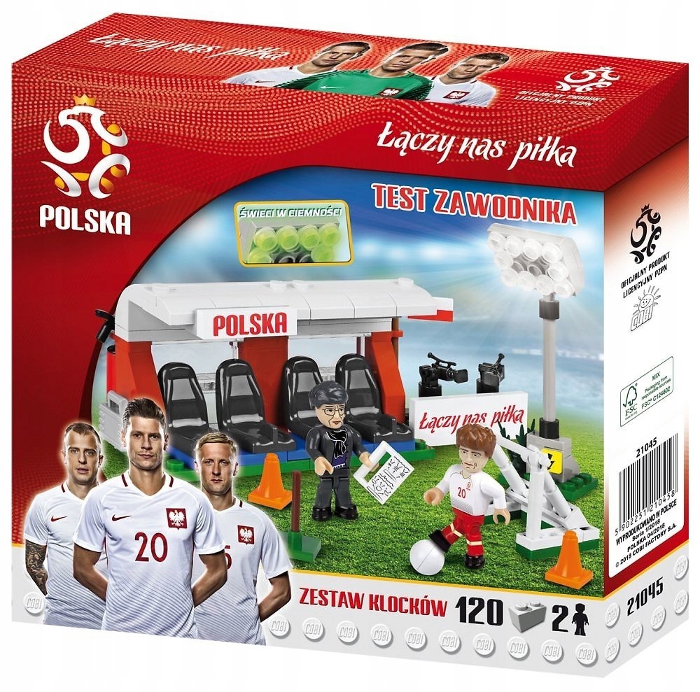 

Cobi Pzpn test zawodnika 21045
