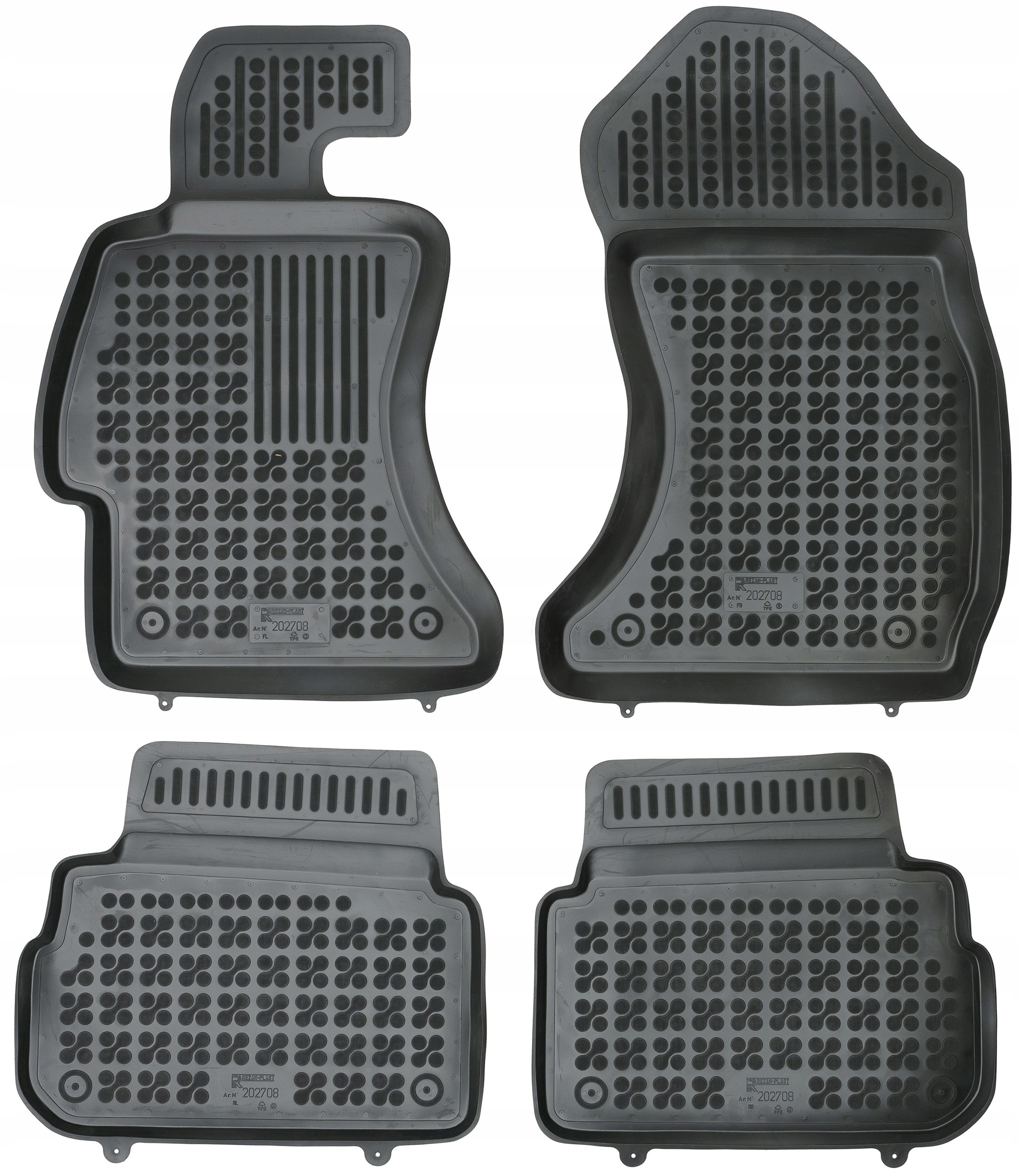 Koberce Rezaw-Plast 202708 Kryt 203501 Subaru XV II 2017- Stop. AV2