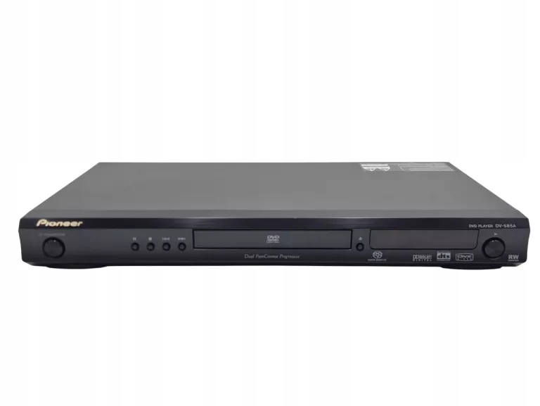 ODTWARZACZ DVD PIONEER DV-585A DVD-R CD-RW CD-R