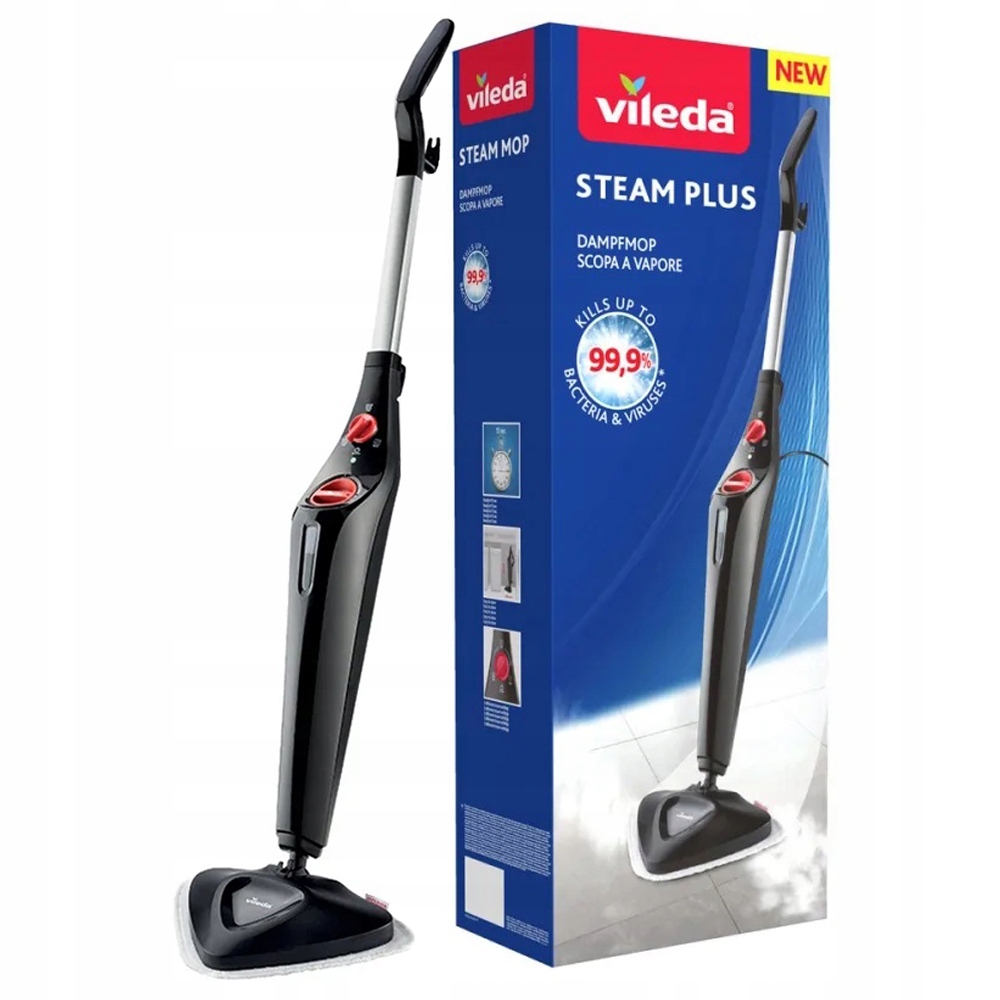 Mop parowy Vileda Steam Plus