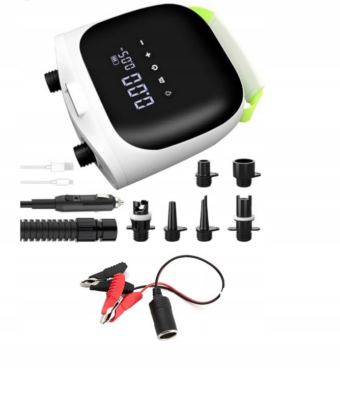 Elektryczna pompka Sup Kormoran Pro 20PSI 2w1 737