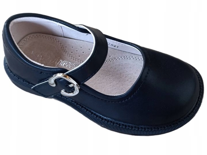 ŚLICZNE balerinki wizytowe Półbuty wesele rzep skóra r. 37 P2-76 Marka Apawwa