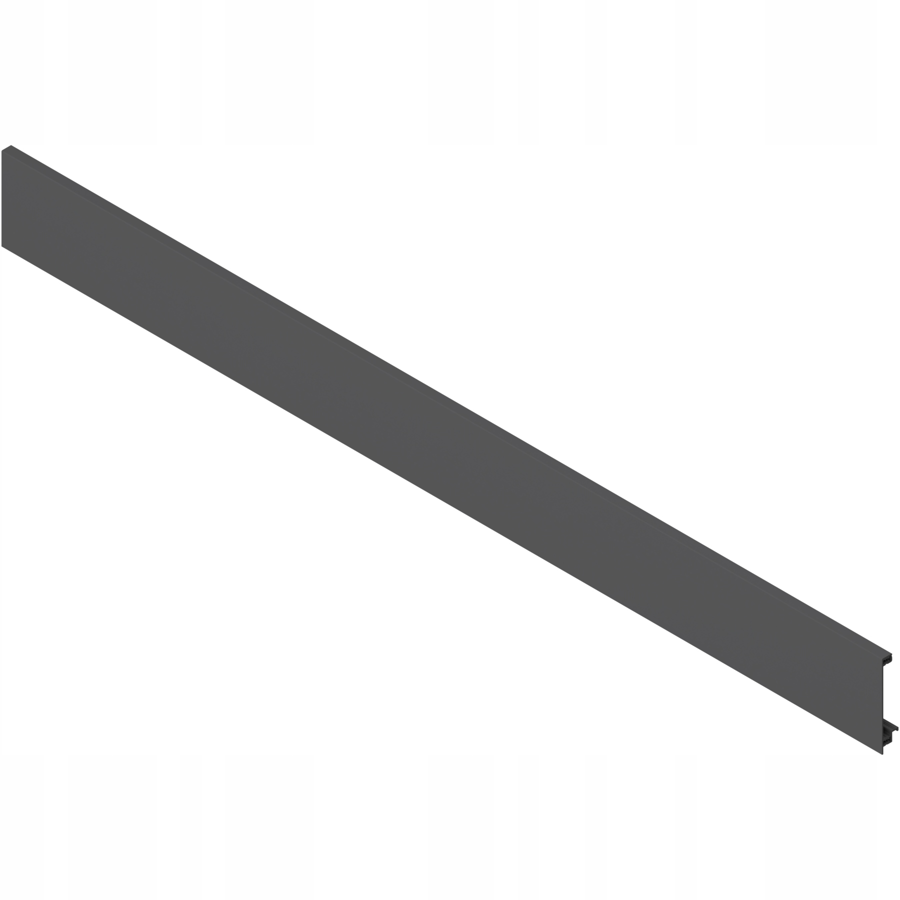 

Blum ZV7.1043C01 Legrabox front wewn. antracyt mat