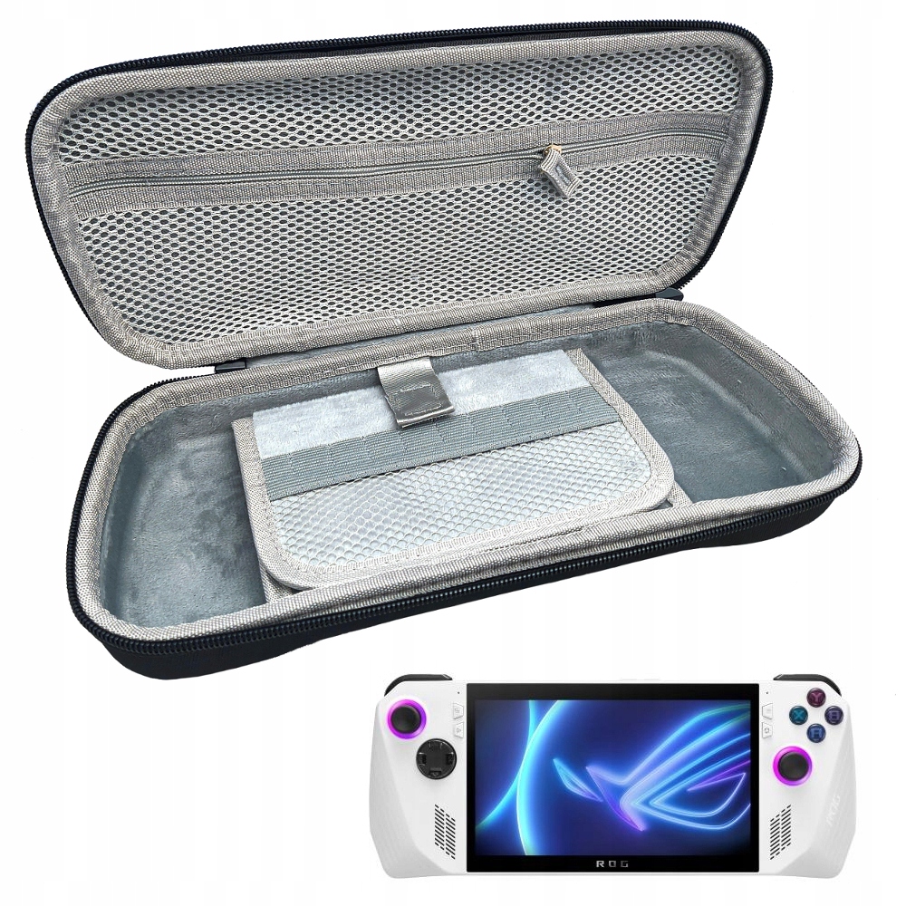 IRIS Etui pokrowiec torba kuferek na konsolę Asus Rog Ally czarny