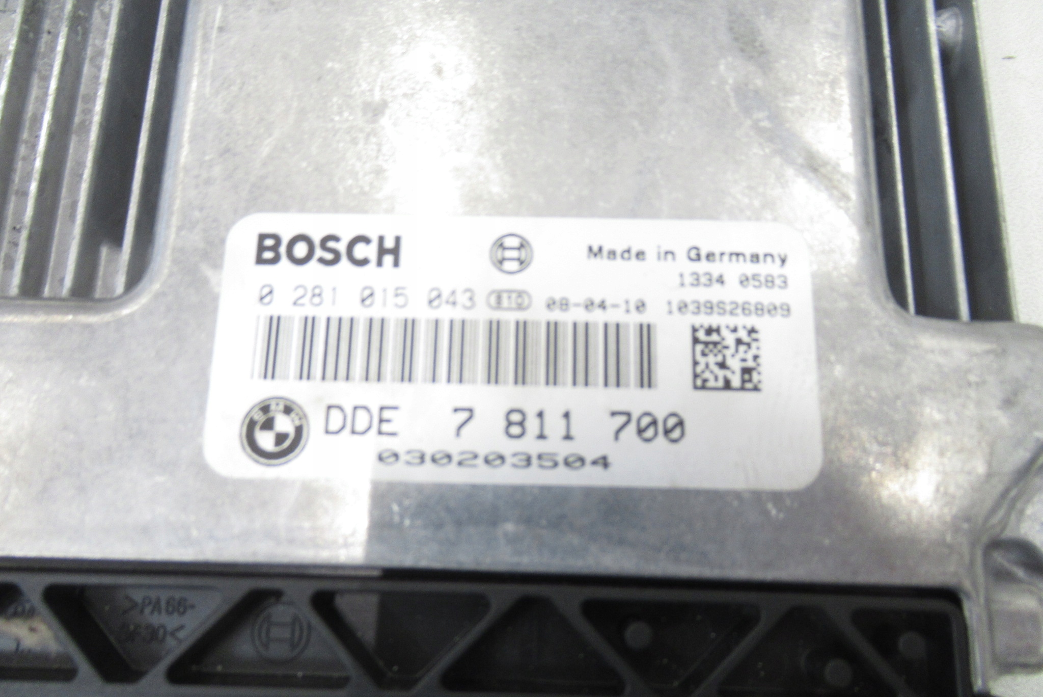 computer control unit BMW e60 e61 2.0 177 km N47 LCI