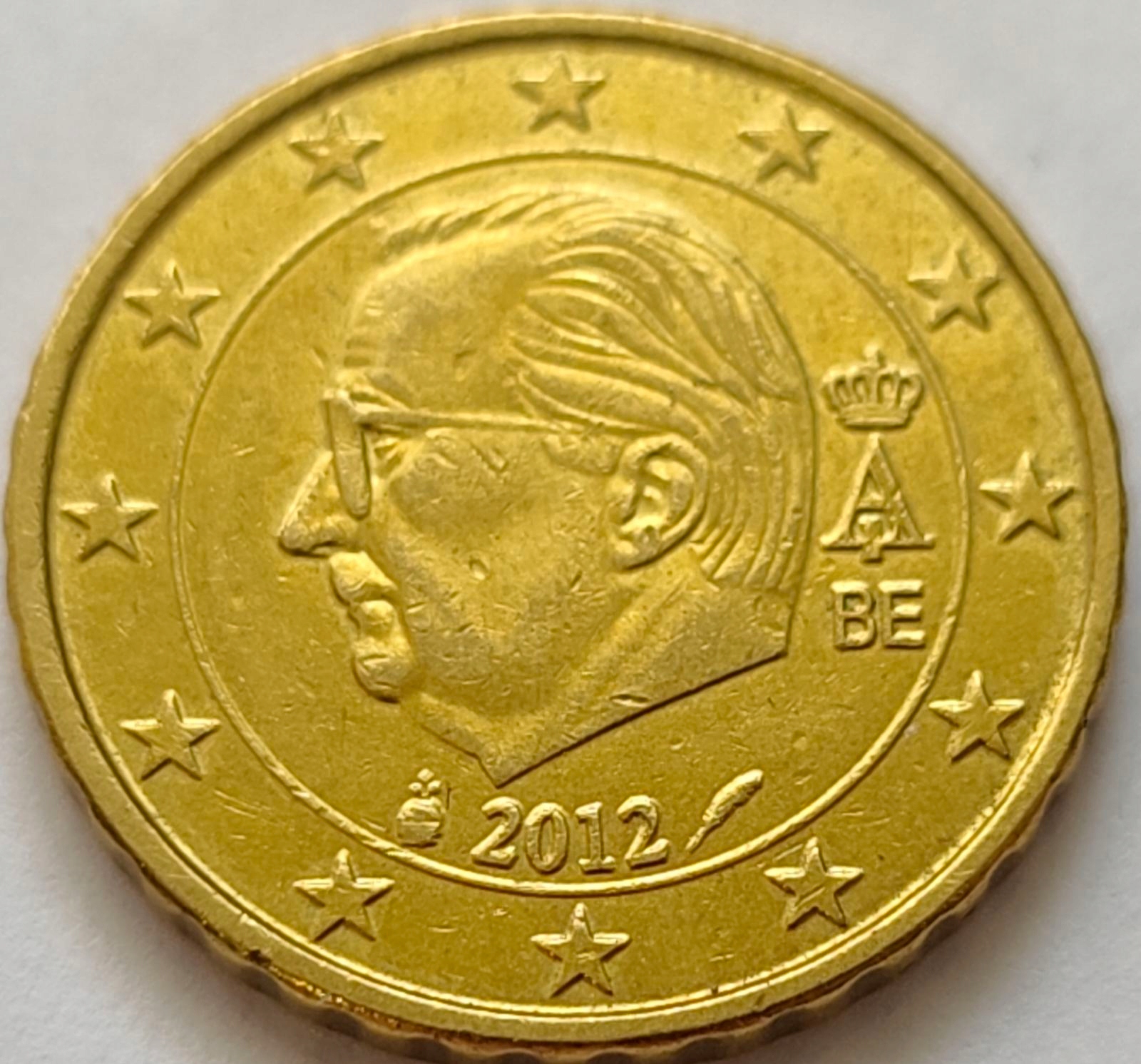 4611 - Belgia 10 eurocentów, 2012